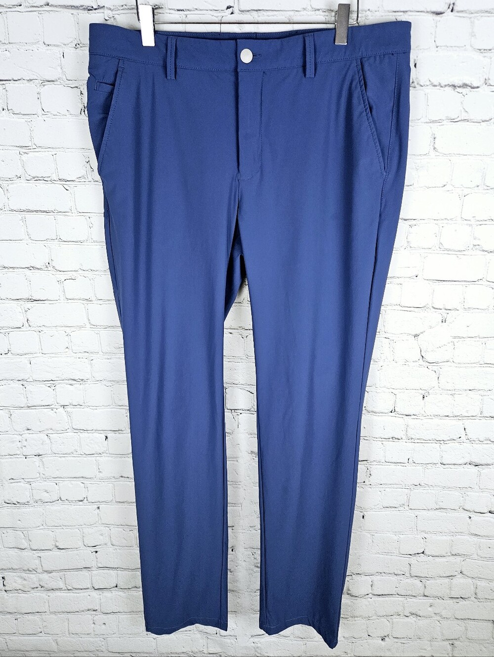 BALLIN | slim fit pima twill stretch pants